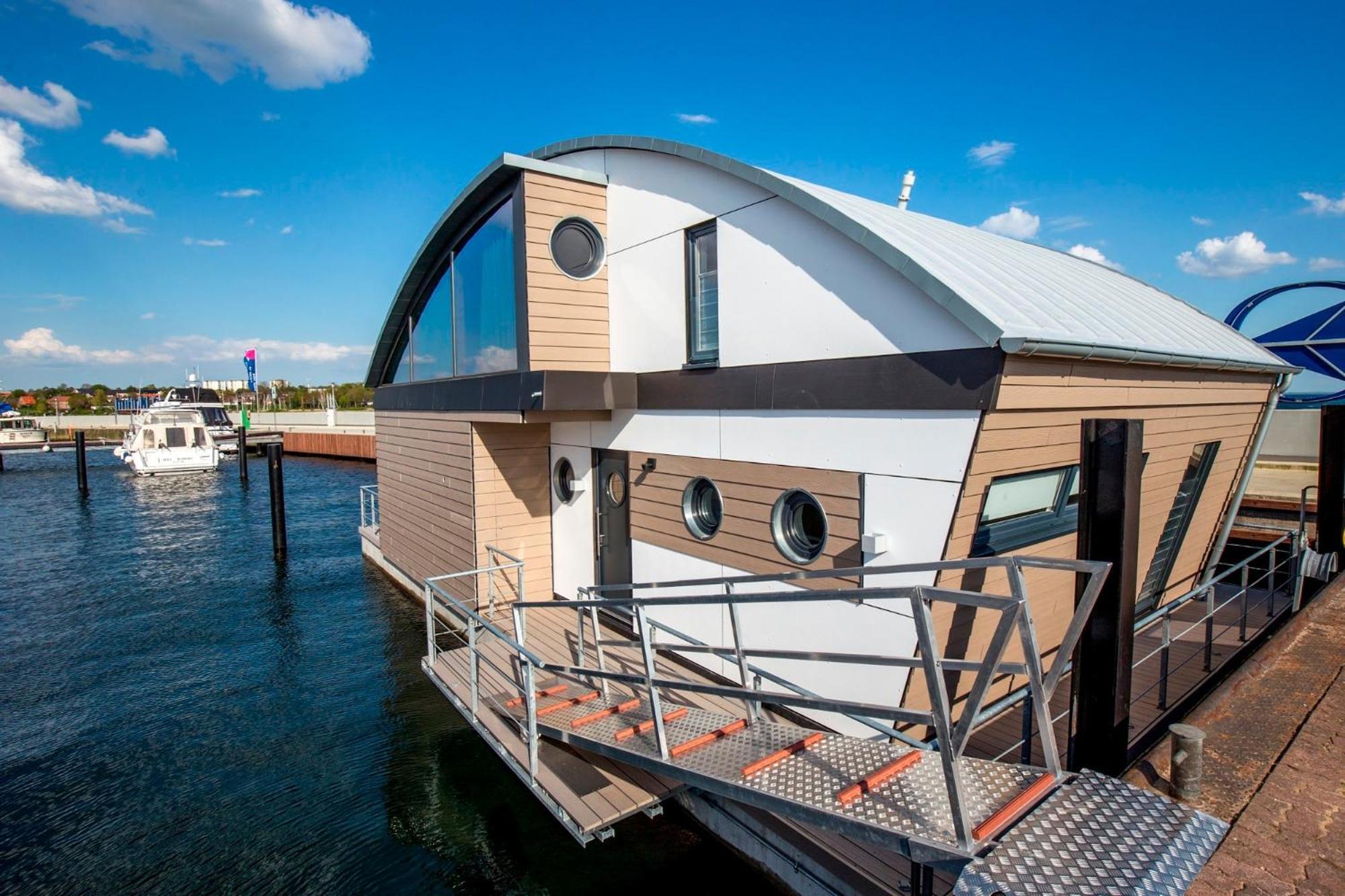 Kyst 5410 Floating Home 2 Neustadt in Holstein Exteriér fotografie